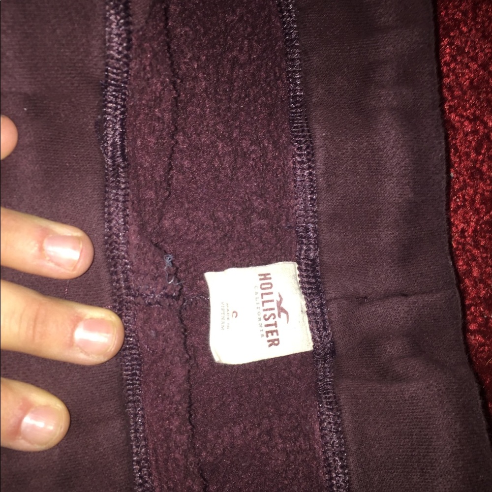 Hollister sweatpants with pockets